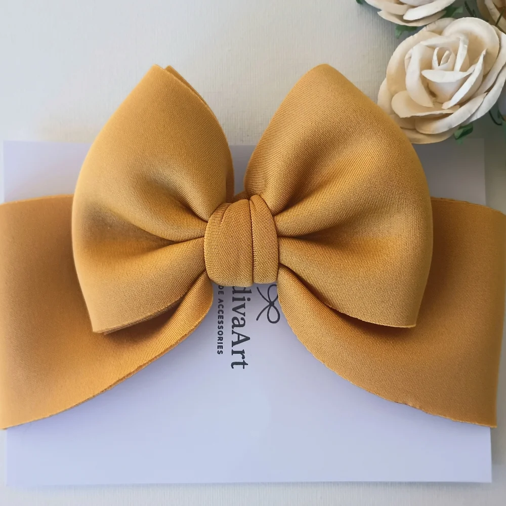 Baby Headband/Soft Stretchy Nylon, Baby Girl Accesorios🎀✨